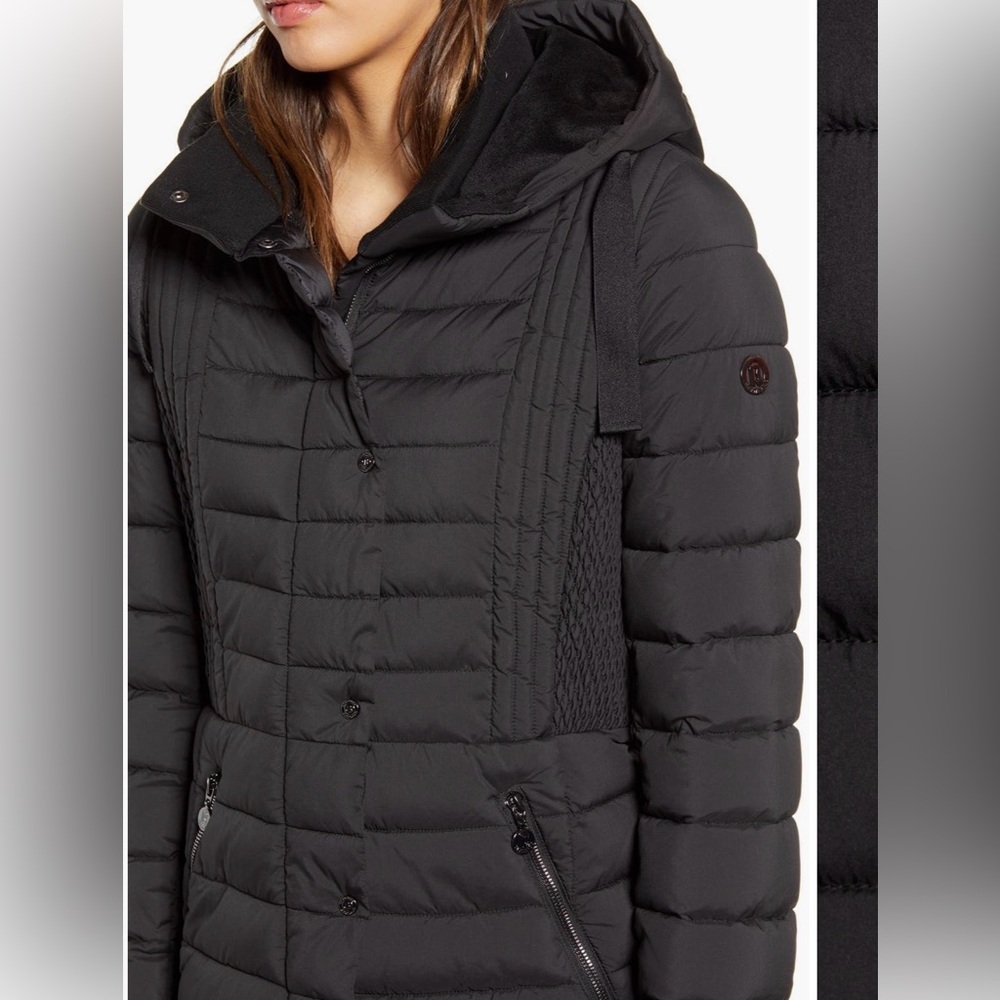 Bernardo Women's Packable Water Resistant Puffer Jacket - Khaki green - Picture 10 of 13
